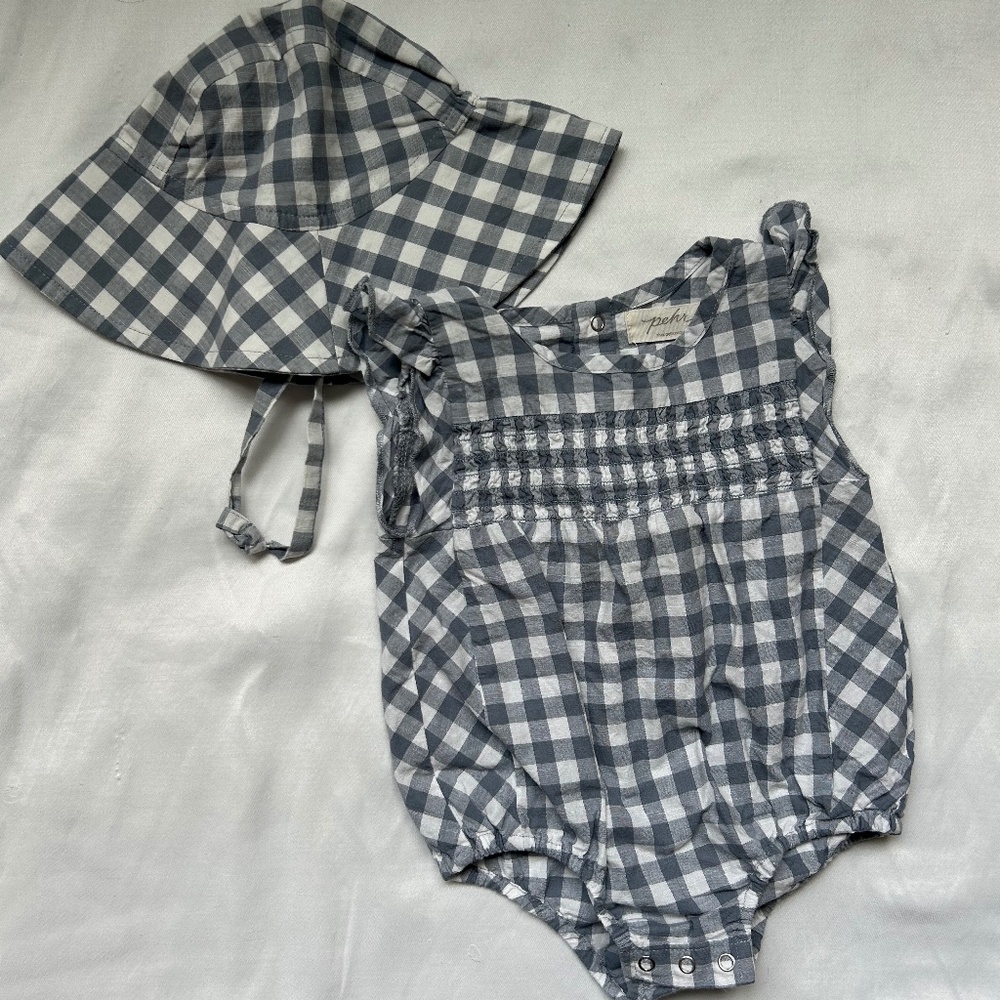 Pehr bubble romper